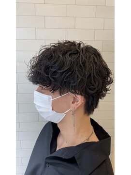 オーシャントーキョーセンダイ(OCEAN TOKYO SENDAI) 波巻きマッシュツーブロックスパイラル