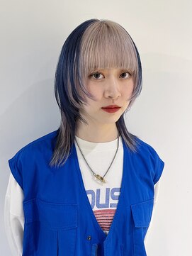アマトウキョウ アユンチェ(AMA TOKYO×AYUNCHE) セクションカラーデザインウルフ