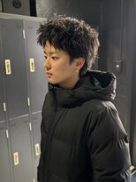 アウル 心斎橋(owl) 【ナチュラルスパイキーショート】短髪/メンズカット/men's