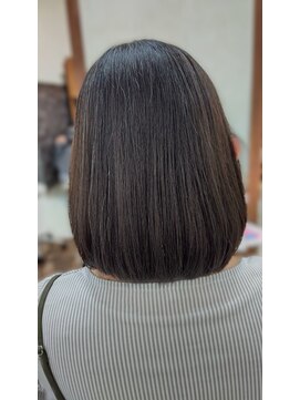 シーズンプラス(SEASON PLUS) 20代30代40代50代　縮毛矯正【SEASON＋湯山】レイヤーボブ3B