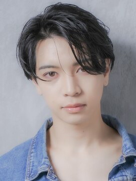 ヘアーアンドビューティーガーデン(HAIR AND BEAUTY GARDEN) 今市甲府メンズニュアンスパーマフェザーパーマセンターパート