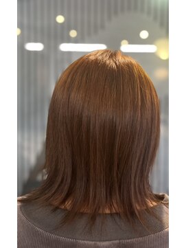 ジールヘアー(GIIL HAIR) リタッチカラー+うる艶システムトリートメント
