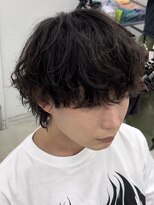 フィフス 名駅(fifth)&nbsp;シャドウパーマ名古屋テテ風ゆるめパーマ韓国ヘア波巻きツイスト