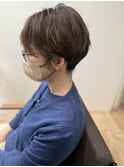 刈り上げショート