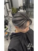 【SHIN】大人気シルバーバレイヤージュ