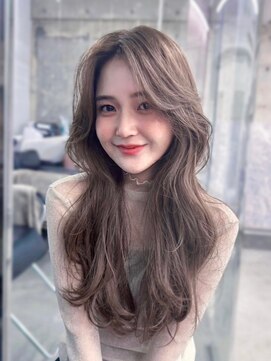 フィヴェント(Fivent) 美髪韓国レイヤーイメチェン似合わせ小顔シースルーワイドバング