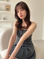 グリーン 町田(green)&nbsp;【セミロング】小顔レイヤー/韓国風レイヤーカット/くびれヘア