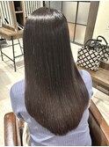 "ツヤもち"髪質改善トリートメント