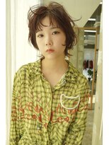 エイミー(amy.) ボブ/ショートボブ/マッシュショート/大人ショート/オン眉