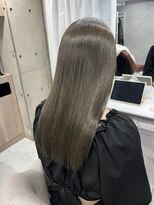 フィー 小倉店(fee)&nbsp;髪質改善/プチスパ/オリーブカラー