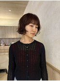 【paaqイズミ】ボブパーマ