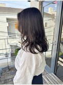 【BEER 山崎雄太朗】コテ巻き風パーマ×ミディアムヘア