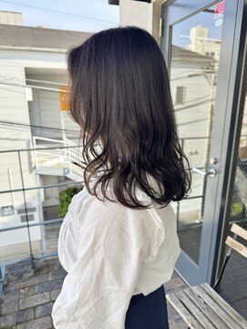 ビール 今泉店(BEER) 【BEER 山崎雄太朗】コテ巻き風パーマ×ミディアムヘア