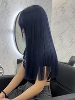 ドットモーダ  町田店(dot. mooda)&nbsp;【艶カラー×顔周りカット】韓国/韓国ヘア/町田/町田駅/学割