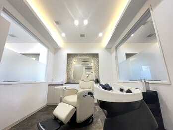 フリーシャ ガーデンズ店(freesha)の写真/【全席完全個室】日常を忘れる、まるでホテルのようなリラックスできる贅沢空間をご提供[伊勢崎市宮子町]