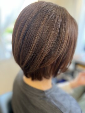 コア フィール ア デイ(COIFFURE A DAY) 【M3D見附今町】髪質改善カラー