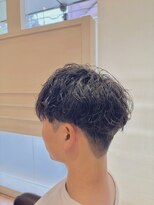 バサ 久米川店(BASSA)&nbsp;メンズ/マッシュシャドウパーマ