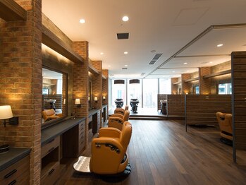 ゼノンラボ 近鉄あべのハルカス店(ZENON LABO)の写真/[話題のあべのハルカス6F★]こだわりの技術×プライベート空間で、男性のトータルケアをいたします。