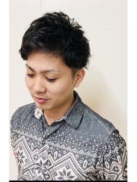 レインボートライブドゥヘアアンドネイル(rainbow tribe deux HAIR&NAIL) ナチュラルパーマ