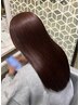 【スタッフ一押し艶髪No.1】【5.6月限定】美髪矯正＋カット25620円～