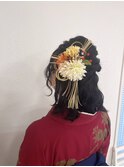Azule/ヘアアレンジ/ヘアセット