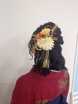 アジュール 倉敷店(Azule)&nbsp;Azule/ヘアアレンジ/ヘアセット