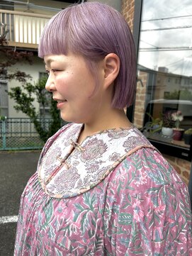 コーラル(Coral) 【Coral】トーンアップするピンクラベンダー