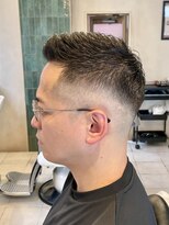 グレイスフルバーバーロンドン 大宮店(Graceful Barber London)&nbsp;【40代 男性】ロンドン08アイロンパーマ（大宮/バーバー）