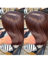 シー.(SHE.)&nbsp;【SHE.】超高濃度水素ケアカラー/髪質改善/カシス/レッド