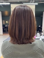 ソピ バイ インビテーション(sopi by invitation)&nbsp;レイヤーボブ ボブレイヤー マロンベージュ 赤み消しベージュ！