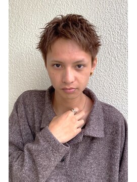 リアイス(Re:ICE) フェザーパーマ/アップバング/スパイキーショート/ツーブロック