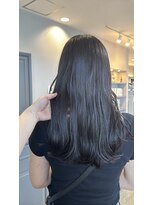 ジゼル 前橋(Giselle)&nbsp;透明感たっぷりのダークラベンダーグレー♪