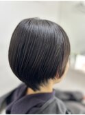 マッシュショート[藤沢/髪質改善]