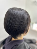 エクラートリアン 藤沢店(ECLART Lien)&nbsp;マッシュショート[藤沢/髪質改善]