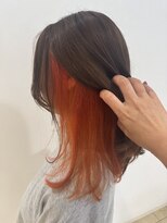 アース 四街道もねの里モール店(EARTH coiffure beaute)&nbsp;インナーカラー