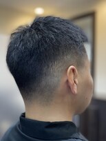 ヘアクリニックカルム 日暮里(Hair Clinic Calme)&nbsp;大人フェードスタイル、クルーカット、GIカット、crewcut