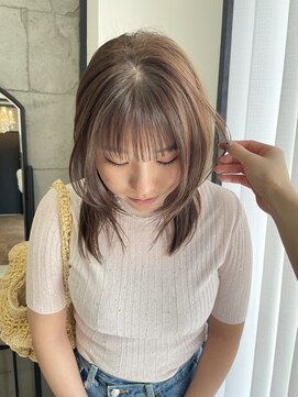 ジアン(JIEN) marron brown