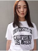 立川ミディアムレイヤー20代30代イルミナカラーTOKIO姫カット