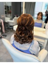 ラビット 栄(RABBIT)&nbsp;ハーフゅアップ