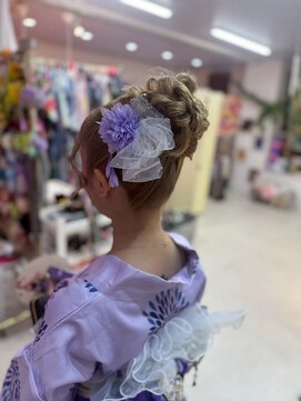 ハナココ 水戸店(hana Coco) アップスタイル