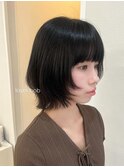レイヤーボブカット
