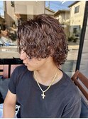 【外国人風】茶髪×サーフカール