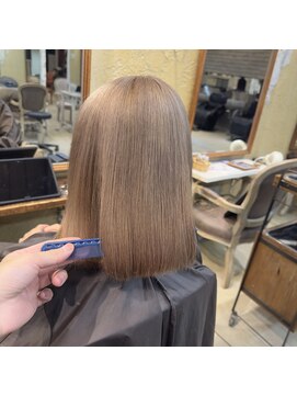 リーツチウラ(Яe 土浦) ミルクティーグレー