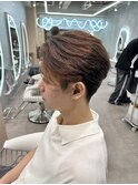 ◆ 韓国大宮メンズカルマヘアパーママッシュウルフ