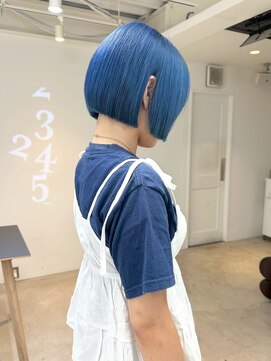 ラック 表参道(LUCK) ブルー/ブルーラベンダー