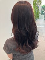 ブロッシー(blossy.)&nbsp;ワインレッドカラー