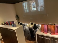 ルーム(Room)の雰囲気（シャンプー台で映画を観れます☆日替わりで映画変わります♪）