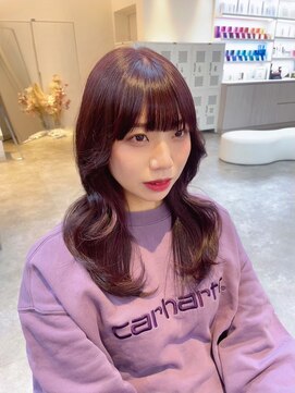 スティル ヘアアンドアイラッシュ(STILL hair&eyelash) チェリーピンク