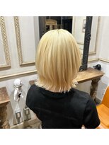 ブランコ 高松店(blanco)&nbsp;ワンブリーチで抜きっぱなしブランド