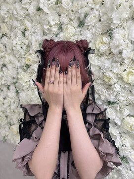 ベルグロー 原宿(BELLEGROW) 三つ編みお団子ヘア